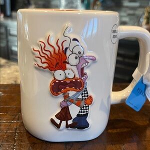 Rae Dunn Having A Meltdown Mug from Inside Out Movie
